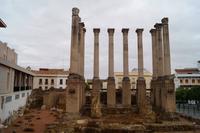 Córdoba - Tempel für den Kaiserkult
