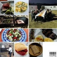 Das Essen in der Stierkampfarena