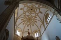 Deckengewölbe der Kollegiatskirche Santa María la Mayor in Antequera