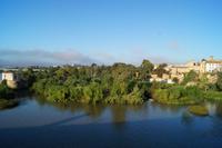 Der Guadalquivir - Wadi al-kabir (großer Fluss) bei Córdoba