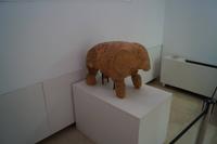 Der Originalelefant aus dem Elefantengrab (Carmona)