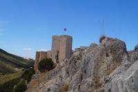 Die Burg von Santa Catalina