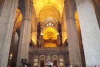 Die Kathedrale von Sevilla ist das größte gotische Gotteshaus der Welt