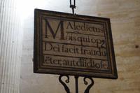 inquisitorische Warnung 