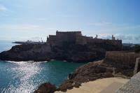 Blick auf die Festung/Altstadt von Melilla 