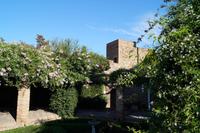 Gärten der Alcazaba von Málaga