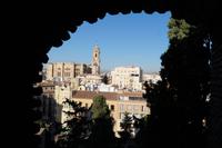 Málaga: Blick auf die Kathedrale