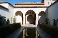 Palasthof in Málaga 