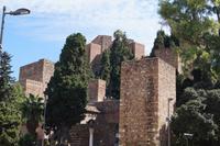 Alcazaba von Málaga