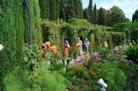 es grünt so grün im Generalife 