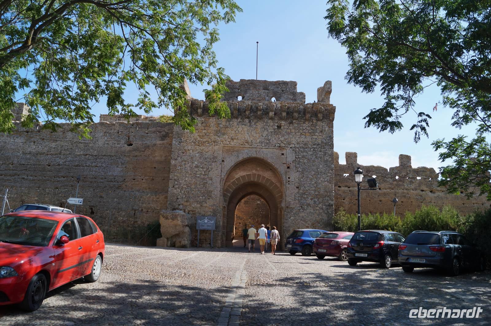 Eingang zum Alcazar von Carmona