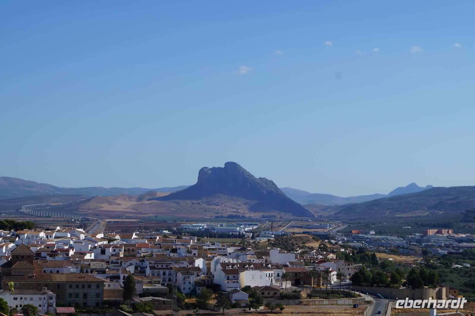 El Indio de Antequera bzw. El Peñón de los Amantes