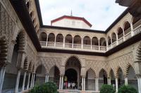 Im Innern des Alcazar, Sevilla