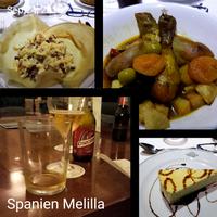 Abendessen Parador Melilla 
