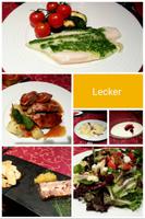 Abendessen im Patio de las Beatas, Málaga