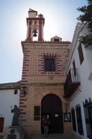 Kirche der Virgen de la Paz (Jungfrau vom Frieden) - Ronda