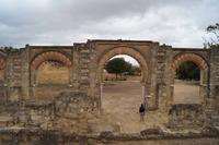 Madinat az-Zahra - am Exerzierplatz