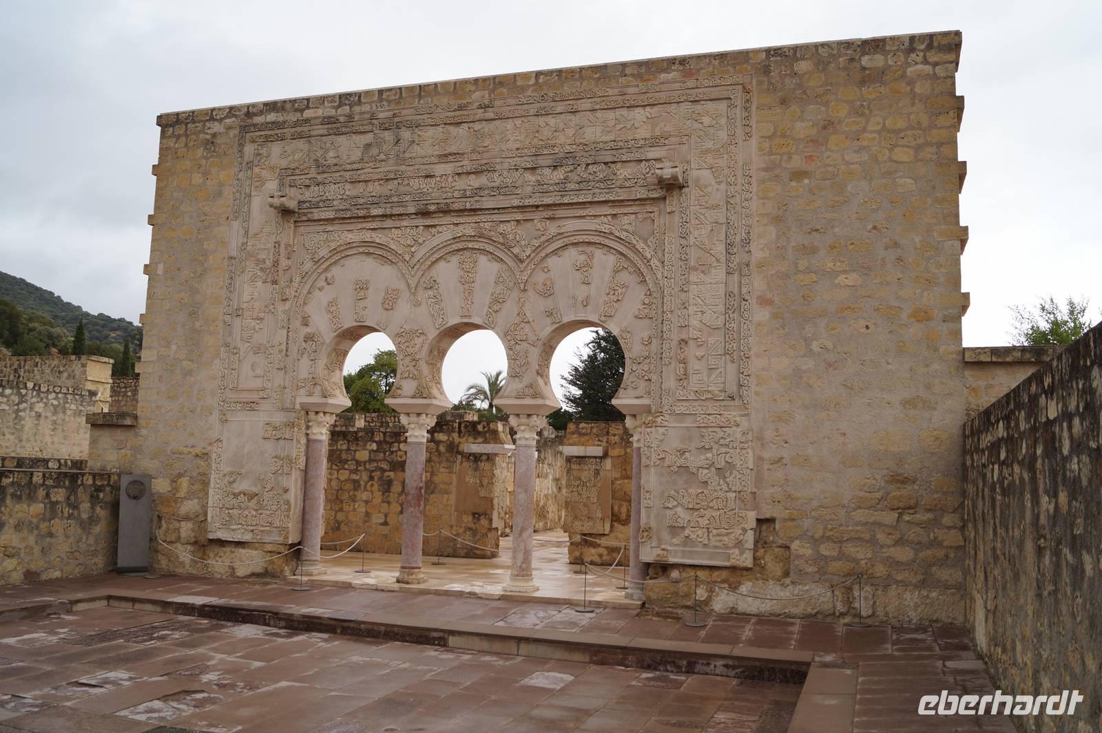 Madinat az-Zahra -teilrekonstruierte Villenanlage eines Palastbeamten