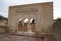 Madinat az-Zahra -teilrekonstruierte Villenanlage eines Palastbeamten