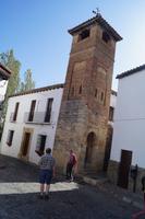 Minarett aus dem 14. Jhdt. erhalten als Kirchturm (Kirche mittlerweile nicht mehr existent) - Ronda