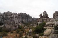 phantastische Landschaft im Torcal
