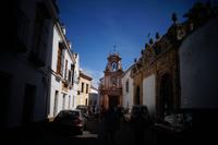 Straßenszene Carmona