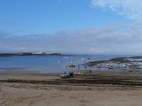 Cadiz-Strand in Ebbe