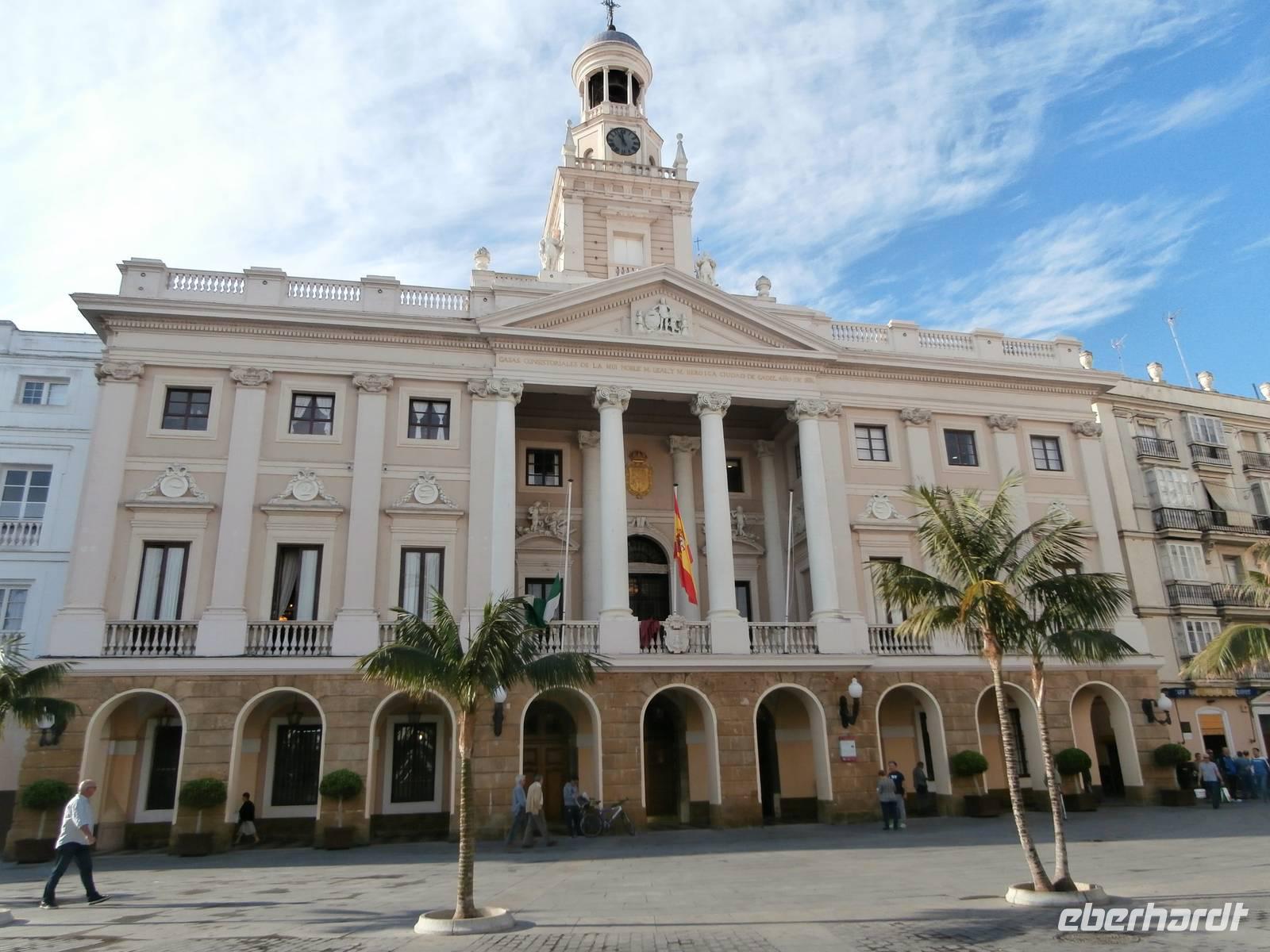 Cadiz-Rathaus