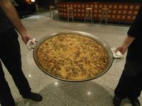 Hähnchen Paella in Valencia