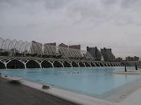 Valencia-Stadt der Wissenschaft Botanischer Garten