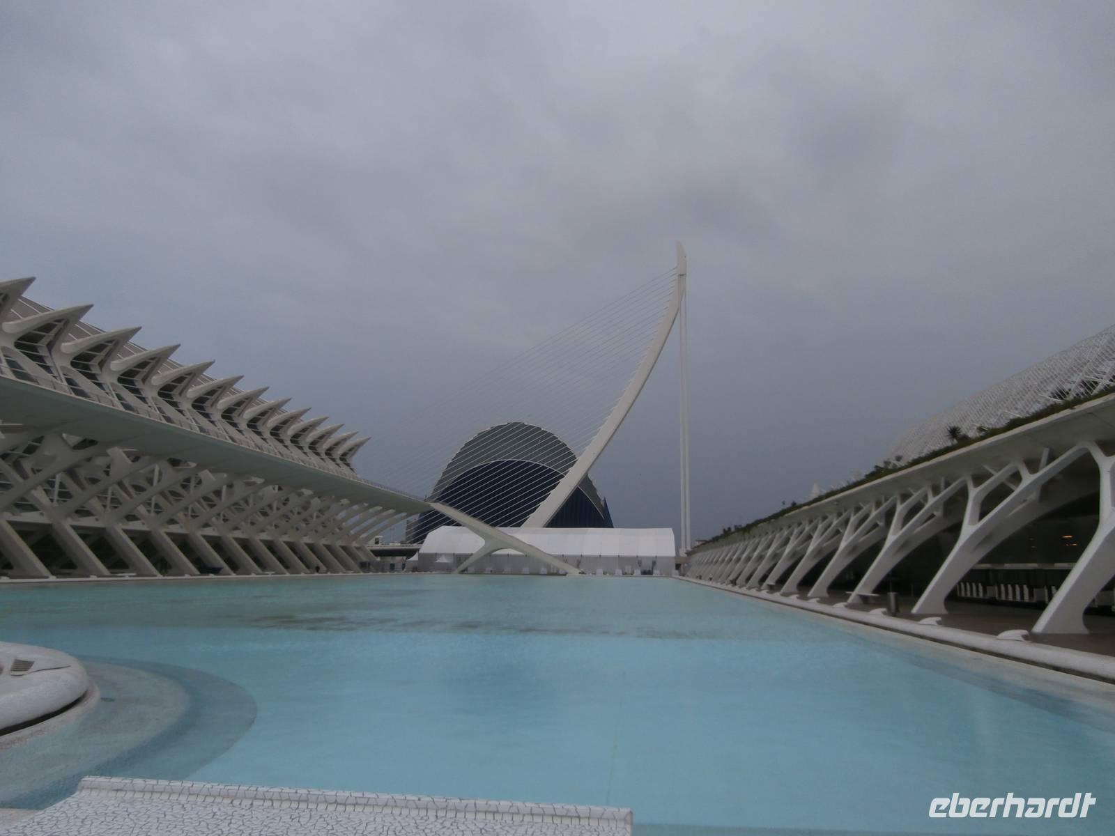 Valencia-Stadt der Wissenschaft Oceanografic