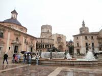 Valencia-Wassergericht Kathedrale