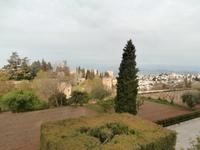 Blick zur Alhambra Granada 
