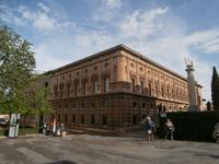 Alhambra Granada Kaiserpalast Karl V.