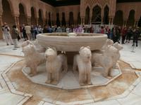 Alhambra Granada Löwenbrunnen