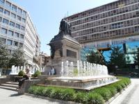 Ganada Brunnen Isabella und Ferdinand