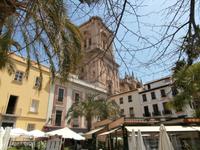 Granada Blick zur Kathedrale