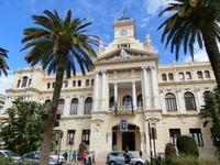 Malaga Rathaus