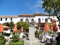 Marbella Orangenplatz mit Rathaus
