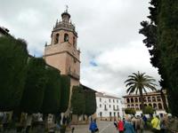 Ronda Kirche Sta. Maria La Mayor