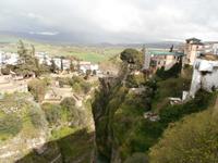 Ronda Schlucht mit alter Brücke