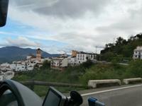 von Ronda auf der Route der weißen Dörfer