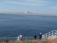 Gibraltar Europapunkt mit Blick auf Affrika