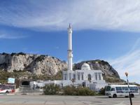 Gibraltar Europapunkt und Moschee