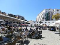 Gibraltar Casemates Square - Ende der Main Street