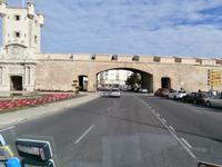 Cadiz Stadtmauer