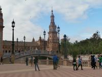 Sevilla Spanischer Platz