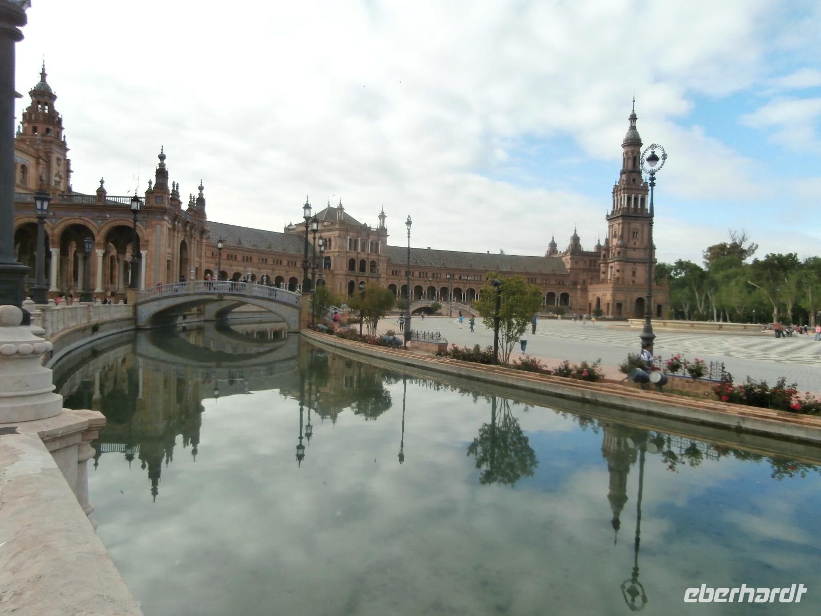Sevilla Spanischer Platz
