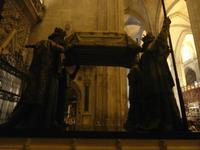 Sevilla Grab von Kolumbus