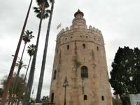Sevilla Goldener Turm